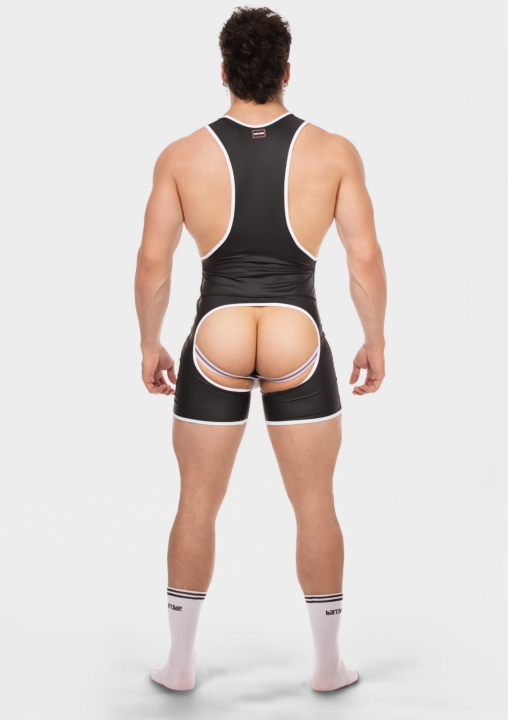 Barcode Berlin Singlet Kam White