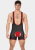 Barcode Berlin Singlet Kam Red