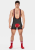 Barcode Berlin Singlet Kam Red