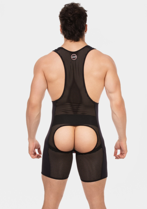 Barcode Berlin Chaps Singlet Krish Red