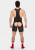Barcode Berlin Chaps Singlet Krish Red