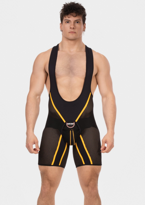 Barcode Berlin Chaps Singlet Krish Yellow