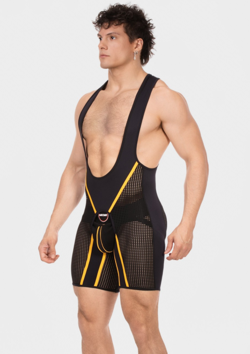 Barcode Berlin Chaps Singlet Krish Yellow