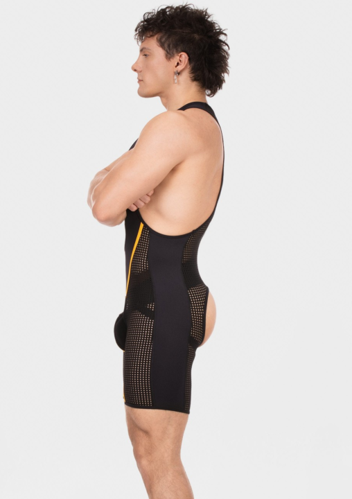 Barcode Berlin Chaps Singlet Krish Yellow