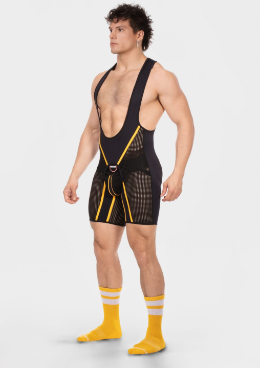 Barcode Berlin Chaps Singlet Krish Yellow