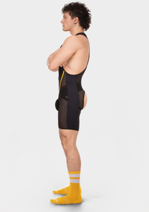 Barcode Berlin Chaps Singlet Krish Yellow