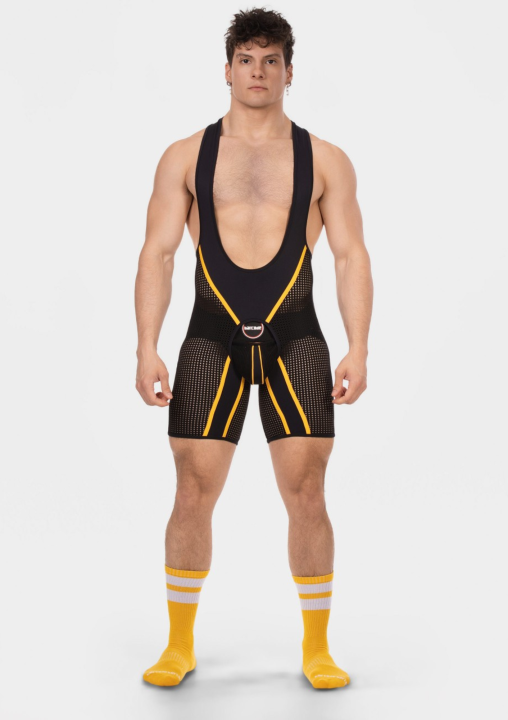 Barcode Berlin Chaps Singlet Krish Yellow