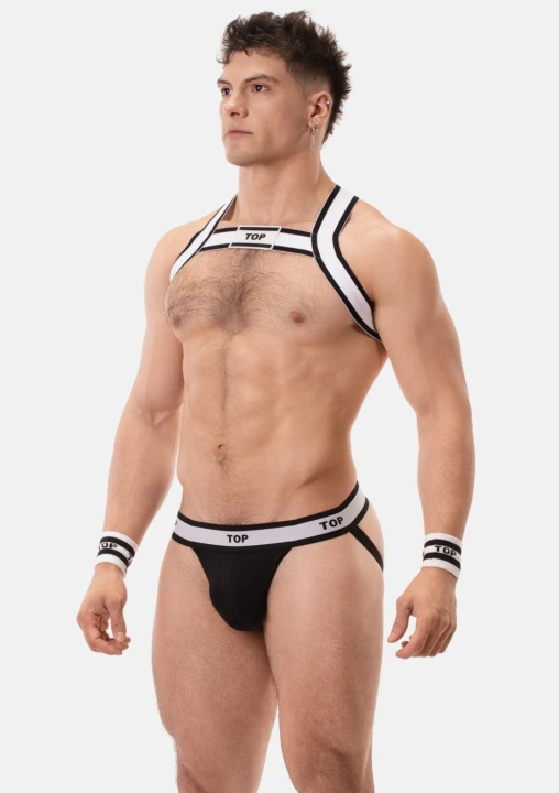 Barcode Berlin Jockstrap Top Black