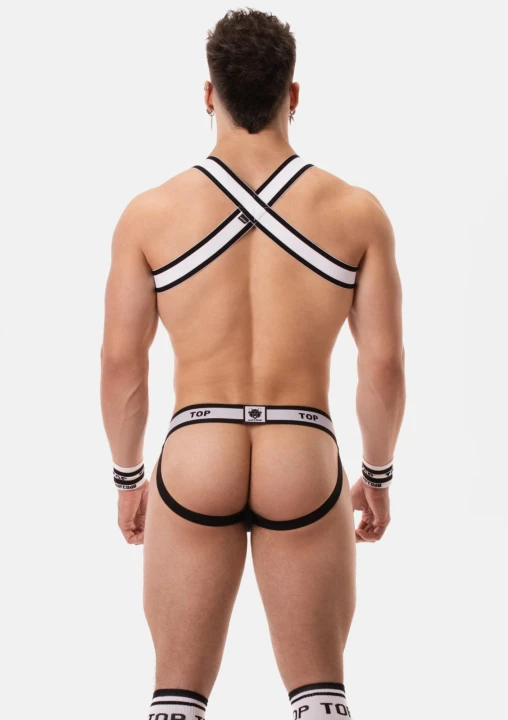 Barcode Berlin Jockstrap Top Black