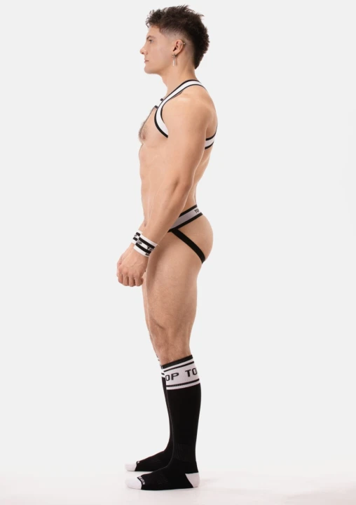 Barcode Berlin Jockstrap Top Black