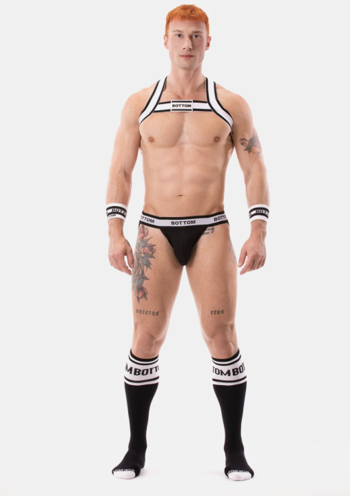 Barcode Berlin Jockstrap Bottom Black