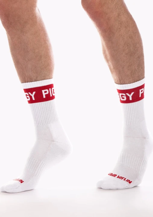 Barcode Berlin Fetish Half Socks Piggy