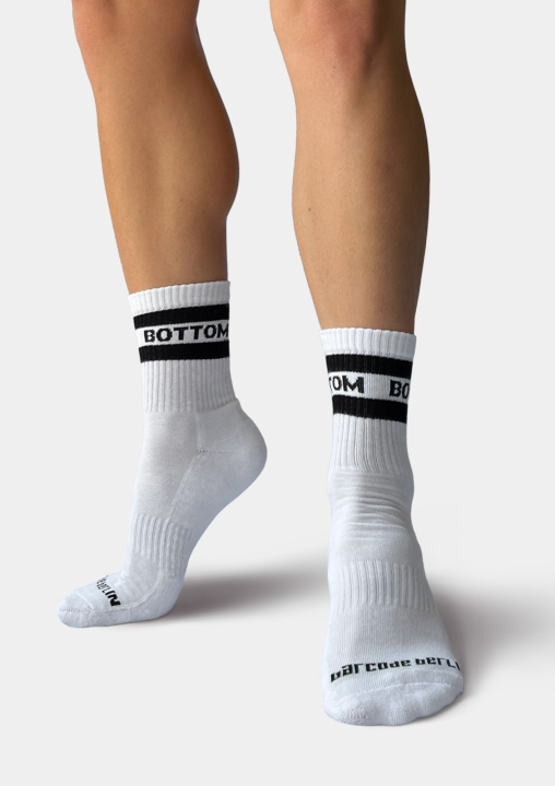 Barcode Berlin Fetish Half Socks Bottom