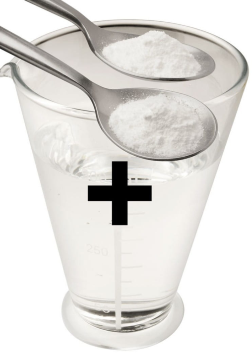 Lubrykant w proszku K Lube Powder 200g + Butelka do Przygotowania