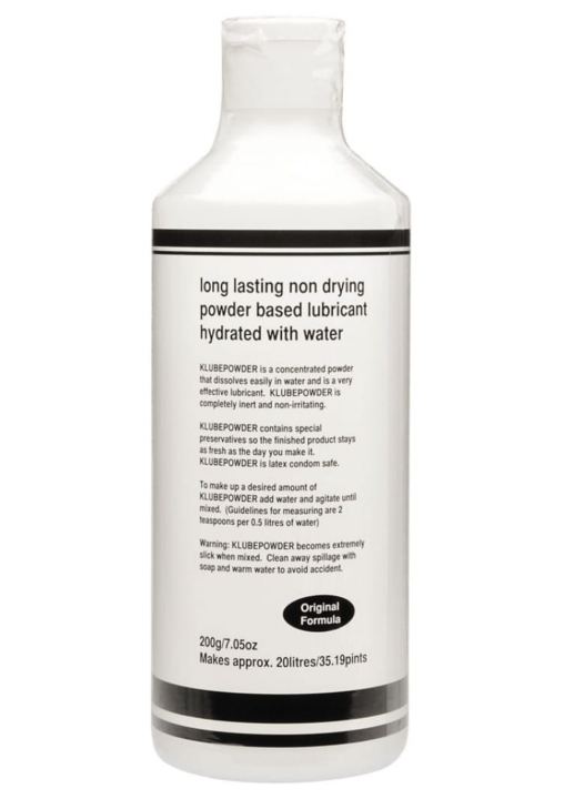 Lubrykant w proszku K Lube Powder 200g + Butelka do Przygotowania