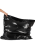 Winylowa Poszewka na Poduszkę Black Vinyl Pillowcase 80 x 80cm