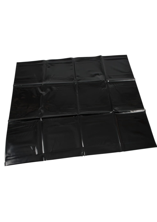 Winylowa Poszewka na Poduszkę Black Vinyl Pillowcase 80 x 80cm
