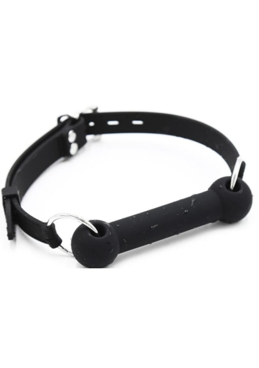 Knebel Kość Silicone Bone Gag 12cm