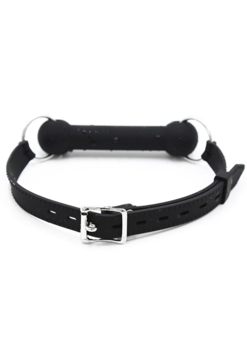 Knebel Kość Silicone Bone Gag 12cm
