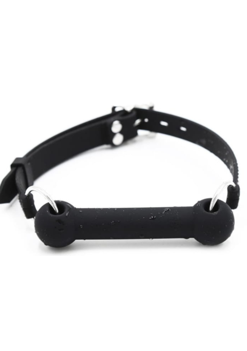 Knebel Kość Silicone Bone Gag 12cm