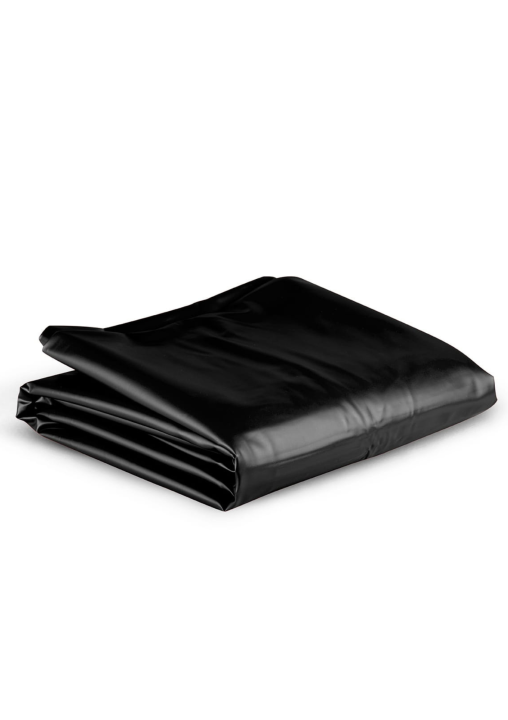 Winylowe Prześcieradło Vinyl Sheet - Black 200 x 230