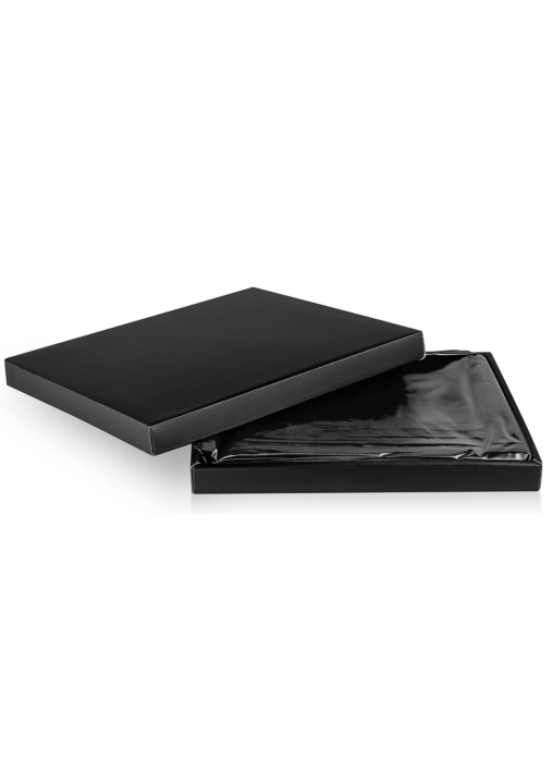 Winylowe Prześcieradło Vinyl Sheet - Black 200 x 230