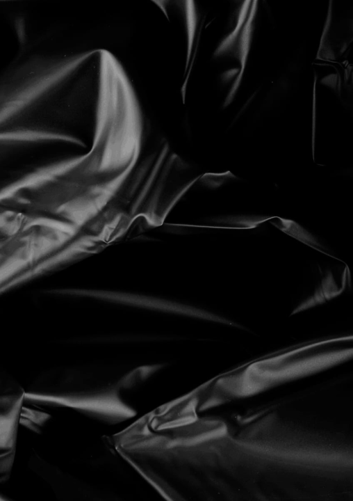 Winylowe Prześcieradło Vinyl Sheet - Black 200 x 230