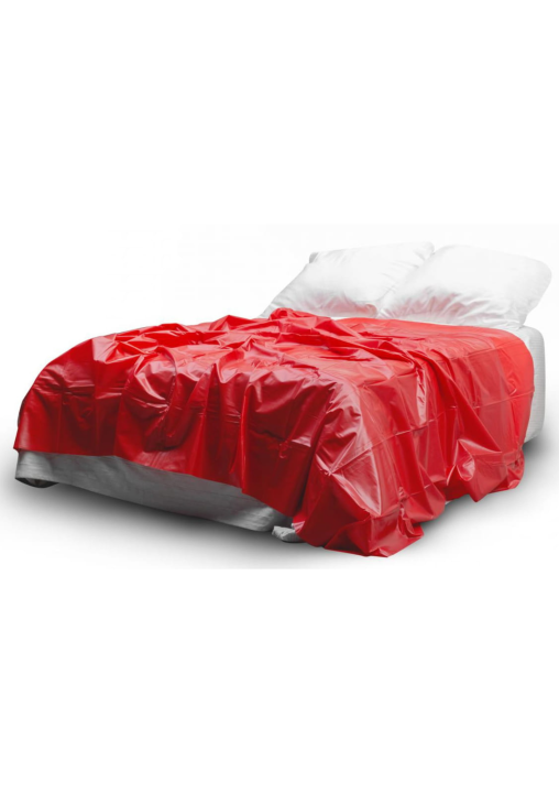 Winylowe Prześcieradło Vinyl Sheet - Red 200 x 230