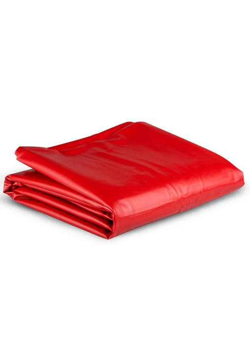 Winylowe Prześcieradło Vinyl Sheet - Red 200 x 230