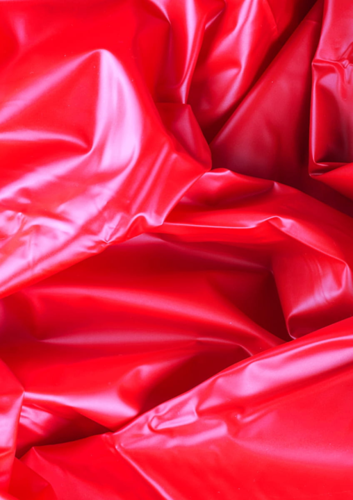 Winylowe Prześcieradło Vinyl Sheet - Red 200 x 230