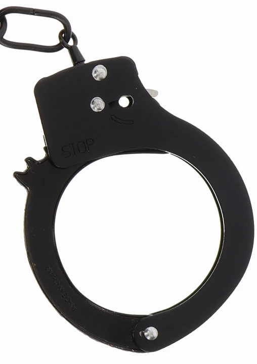 Kajdanki Metal Handcuffs Fun Cuffs Black