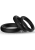 Set of 3 Silicone Cockring Set Black