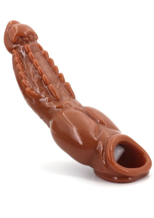 Nakładka na Penisa Baolik Vibe penis sleeve 17 x 5.5cm