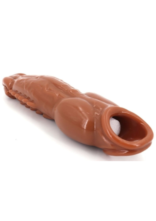 Nakładka na Penisa Baolik Vibe penis sleeve 17 x 5.5cm