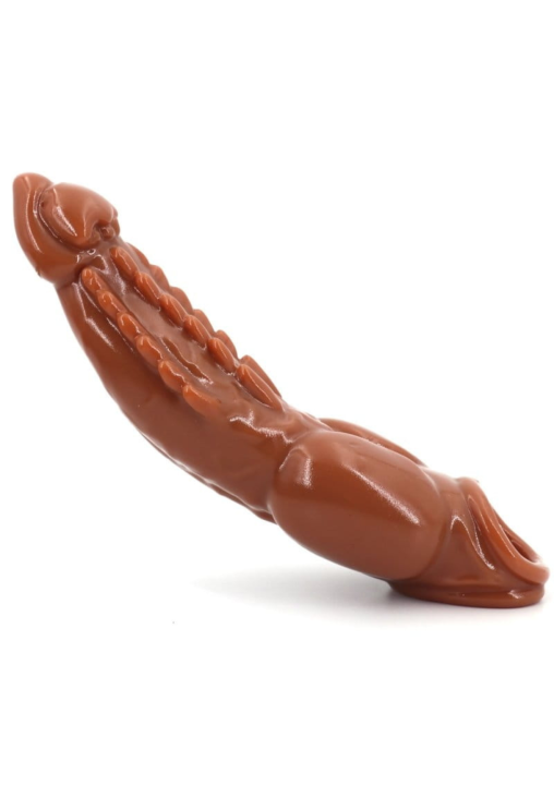 Nakładka na Penisa Baolik Vibe penis sleeve 17 x 5.5cm