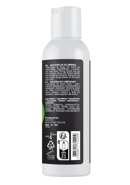 Lubrykant Naturalny Sensualube Natural water-based lubricant 150ml