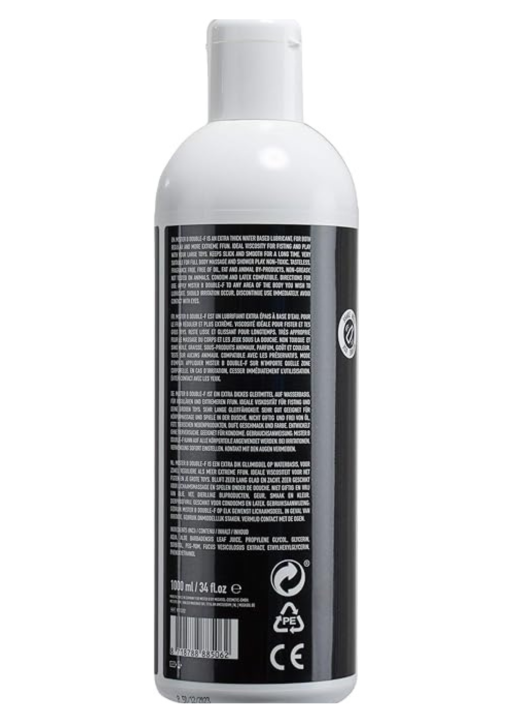 Mister B Double-F Fist Lube 1000 ml