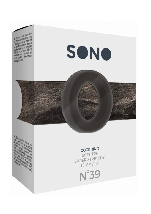 Cockring Round Flex Sono N°39 - 35mm Black .png