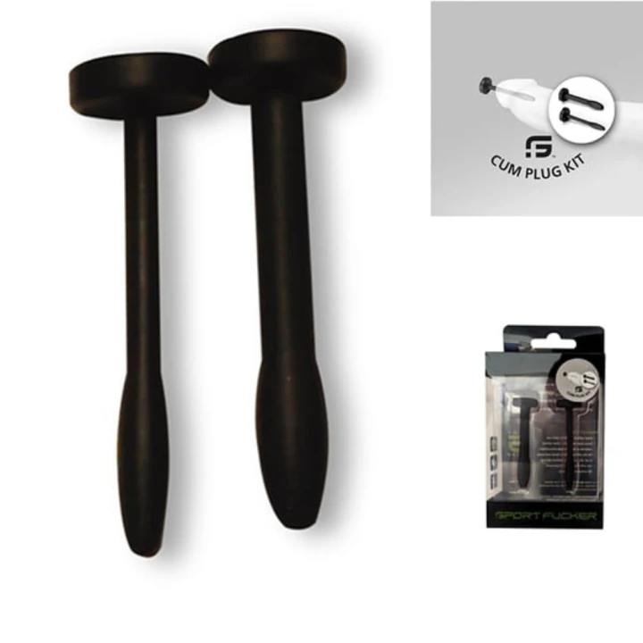 Sport Fucker Cum Plug Kit 5.08 cm. (2.00 inch) - Black.png