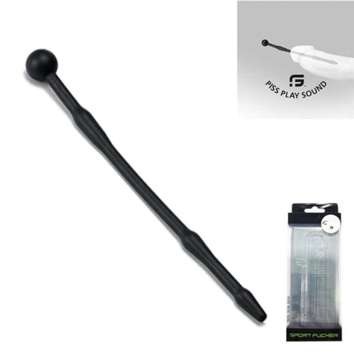 Sport Fucker Piss Play Sound 18.42 cm. (7.25 inch) - Black.png