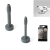 Sport Fucker Cum Plug Kit 5.08 cm. (2.00 inch) - Grey.png