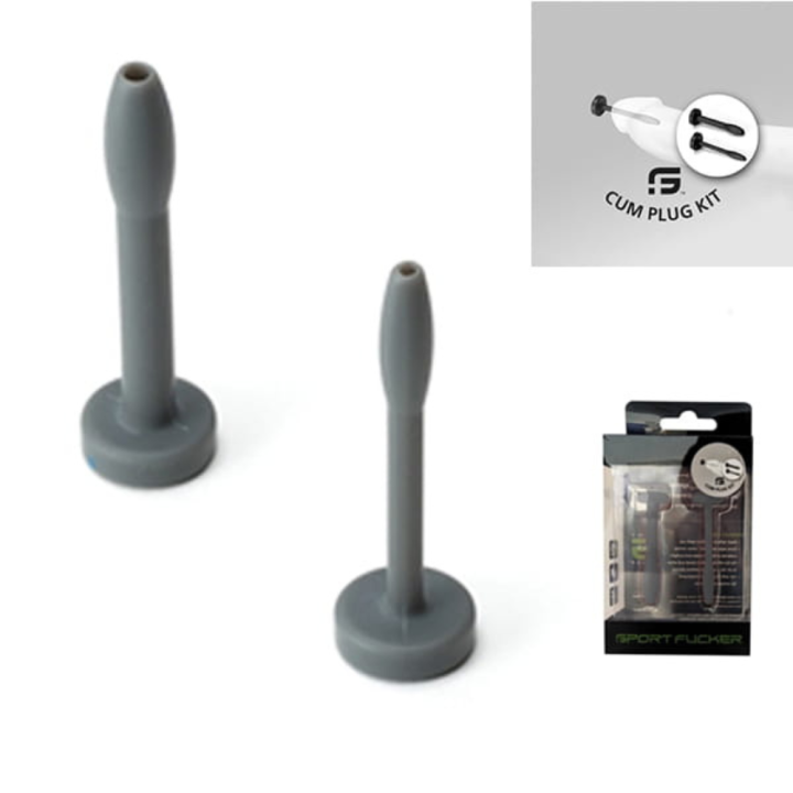 Sport Fucker Cum Plug Kit 5.08 cm. (2.00 inch) - Grey.png