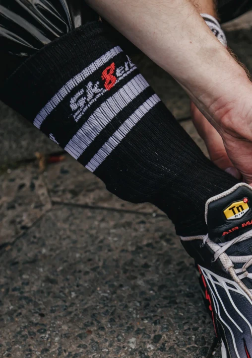 Sk8erboy® Lightweight Crew Socks Black.png