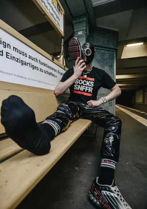 Sk8erboy® Lightweight Crew Socks Black     .png