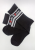 Sk8erboy® Lightweight Crew Socks Black         .png