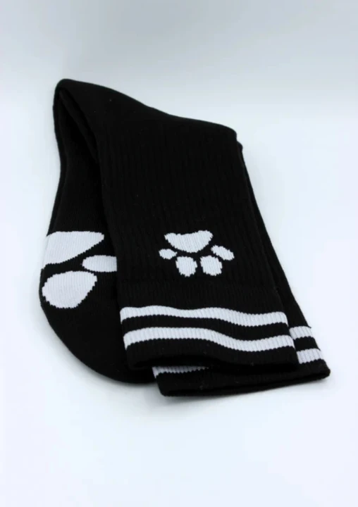 Sk8erboy® PUPPY Socks Black              .png