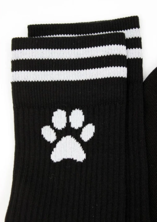 Sk8erboy® PUPPY Socks Black                      .png