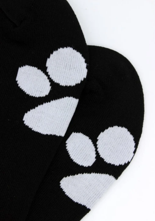 Sk8erboy® PUPPY Socks Black                             .png