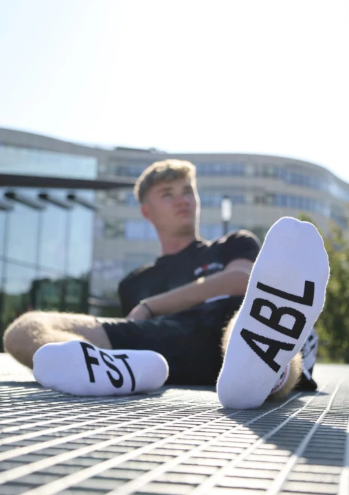 Sk8erboy® FST ABL Socks White  .png