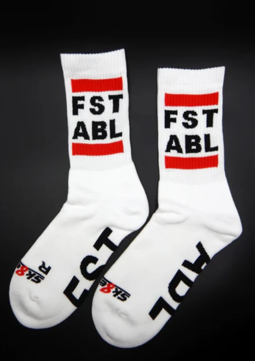 Sk8erboy® FST ABL Socks White       .png